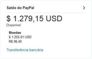 Аккаунт PayPal | 1.279.15$