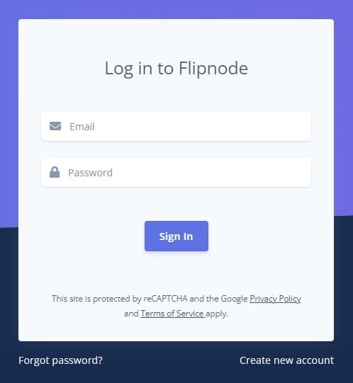 Аккаунты Flipnode