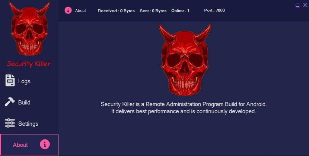 Security Killer | Android RAT